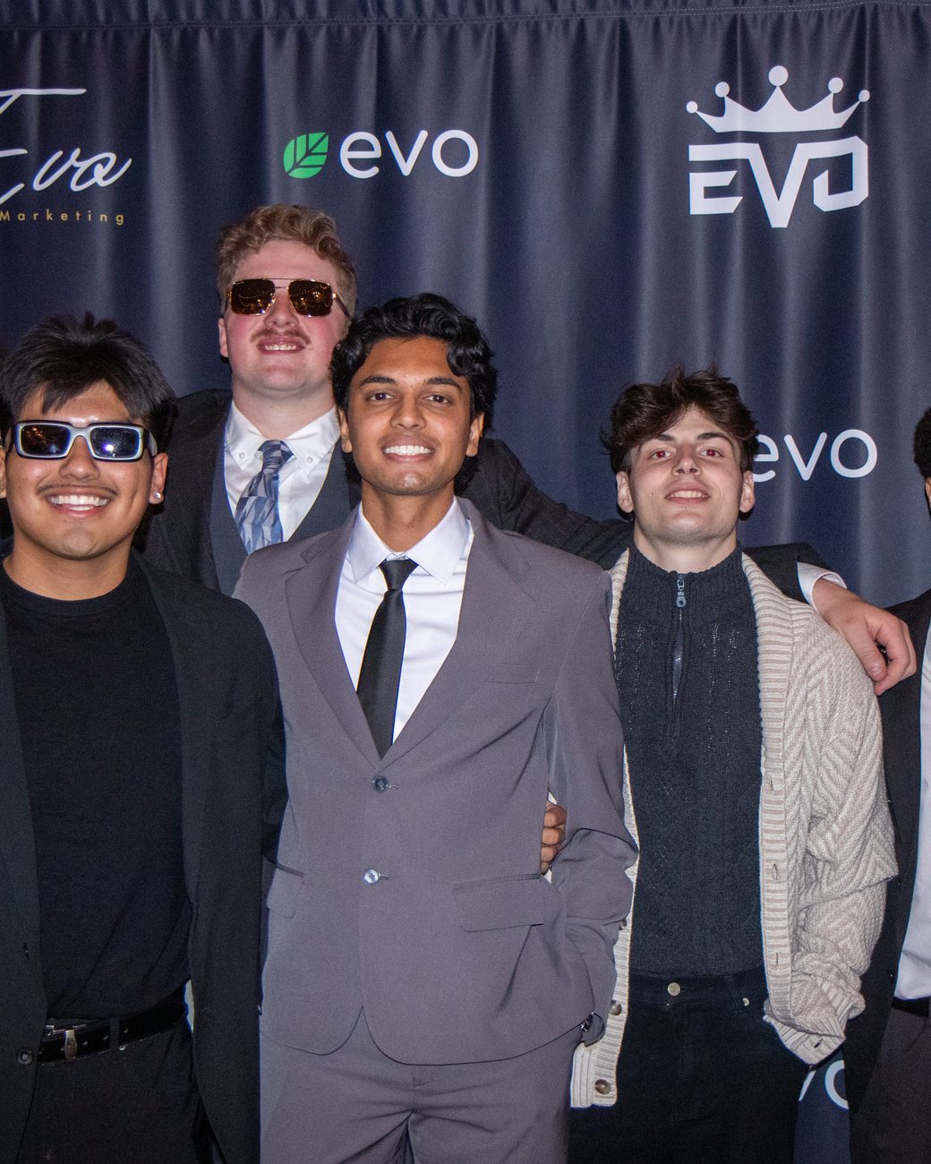 Evo reps at the annual gala